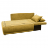 Kihúzható kanapé. mustárszínű. jobbos. LIAMI