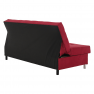 Kihúzható kanapé. piros. ALADA