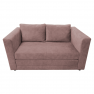 Kihúzható kanapé. rózsaszín. BEJA