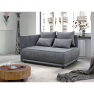 Kihúzható kanapé. szürke. balos. LIAMI