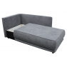 Kihúzható kanapé. szürke. balos. LIAMI