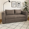 Kihúzható kanapé. szürkésbarna Taupe. BEJA
