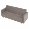 Kihúzható kanapé. szürkésbézs Taupe. LILANA Kihúzható kanapé. szürkésbézs Taupe. LILANA