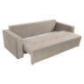 Kihúzható kanapé. szürkésbézs. MARIK