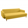 Kihúzható kanapé. sárga. BONYK