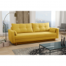 Kihúzható kanapé. sárga. BONYK