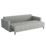 Kihúzható kanapé. világosszürke. DORY