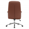 Irodai szék. barna camel/króm. ADMON Irodai szék. barna camel/króm. ADMON