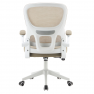 Irodai szék. bézs/fehér. RAKIN Irodai szék. bézs/fehér. RAKIN