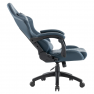Irodai/gamer szék. kék. SAMIE