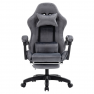 Irodai/gamer szék. szürke. LOPES