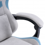 Irodai/gamer szék. szürke/kék. ZODIA