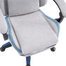 Irodai/gamer szék. szürke/kék. ZODIA