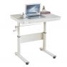 Novekvő íróasztal. fehér. JANIS