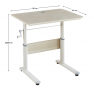 Novekvő íróasztal. tolgy/fehér. KASIOS