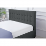 Ágy ráccsal. 180x200. szürke. MILARA