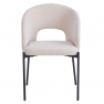Étkezőszék. bézs/fekete. LONKA