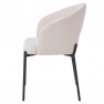 Étkezőszék. bézs/fekete. LONKA
