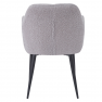 Étkezőszék. szürke/fekete. SENER