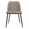 Étkezőszék. bézses barna/natúr fa/fekete. VUDIA