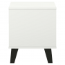 Éjjeliszekrény. fehér. BOGAN 1S Éjjeliszekrény. fehér. BOGAN 1S