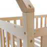 Montessori emeletes ágy. természetes. VENITA TYP 2