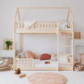 BIANCO házikós emeletes ágy BIANCO házikós emeletes ágy