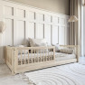 Gyerekágy BASIC ALTO magas leesésgátlóval
