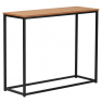 Konzolasztal. tolgy/fekete. KALISTO NEW Konzolasztal. tolgy/fekete. KALISTO NEW