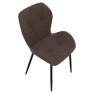Étkezőszék. barna/fekete. MAKENA TYP 2 Étkezőszék. barna/fekete. MAKENA TYP 2