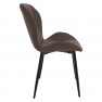 Étkezőszék. barna/fekete. MAKENA TYP 2 Étkezőszék. barna/fekete. MAKENA TYP 2