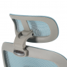 Irodai szék. neomint/világosszürke/szürke. ERMEN