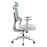 Irodai szék. neomint/világosszürke/szürke. ERMEN