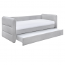 Kihúzható ágy. szürke. TRINIA Kihúzható ágy. szürke. TRINIA