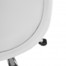 Irodai szék. fehér. DARISA 2 NEW