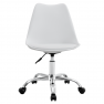 Irodai szék. fehér. DARISA 2 NEW