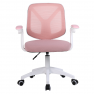 Irodai szék. rózsaszín/fehér. SOLARI Irodai szék. rózsaszín/fehér. SOLARI