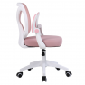 Irodai szék. rózsaszín/fehér. SOLARI Irodai szék. rózsaszín/fehér. SOLARI
