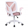 Irodai szék. rózsaszín/fehér. SOLARI Irodai szék. rózsaszín/fehér. SOLARI