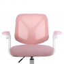 Irodai szék. rózsaszín/fehér. SOLARI Irodai szék. rózsaszín/fehér. SOLARI