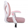 Irodai szék. rózsaszín/fehér. SOLARI Irodai szék. rózsaszín/fehér. SOLARI