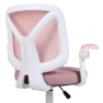 Irodai szék. rózsaszín/fehér. SOLARI Irodai szék. rózsaszín/fehér. SOLARI