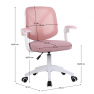 Irodai szék. rózsaszín/fehér. SOLARI Irodai szék. rózsaszín/fehér. SOLARI