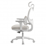 Irodai szék. szürke/fehér. ABRAMO