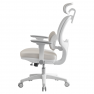 Irodai szék. szürke/fehér. ABRAMO