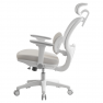 Irodai szék. szürke/fehér. ABRAMO