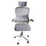 Irodai szék. szürke/fehér. FERIS