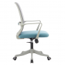 Irodai szék. szürke/kék. DERVIN