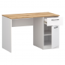 PC asztal. fehér/evoke tolgy. VELIS 1D1S/120