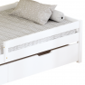 Gyerekágy tárolóhellyel. 90x200. fehér. MIX NEW